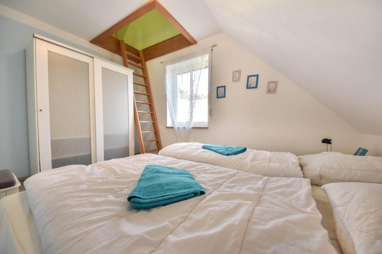 Ferienhaus Waldhaus Korswandt Luaran gambar